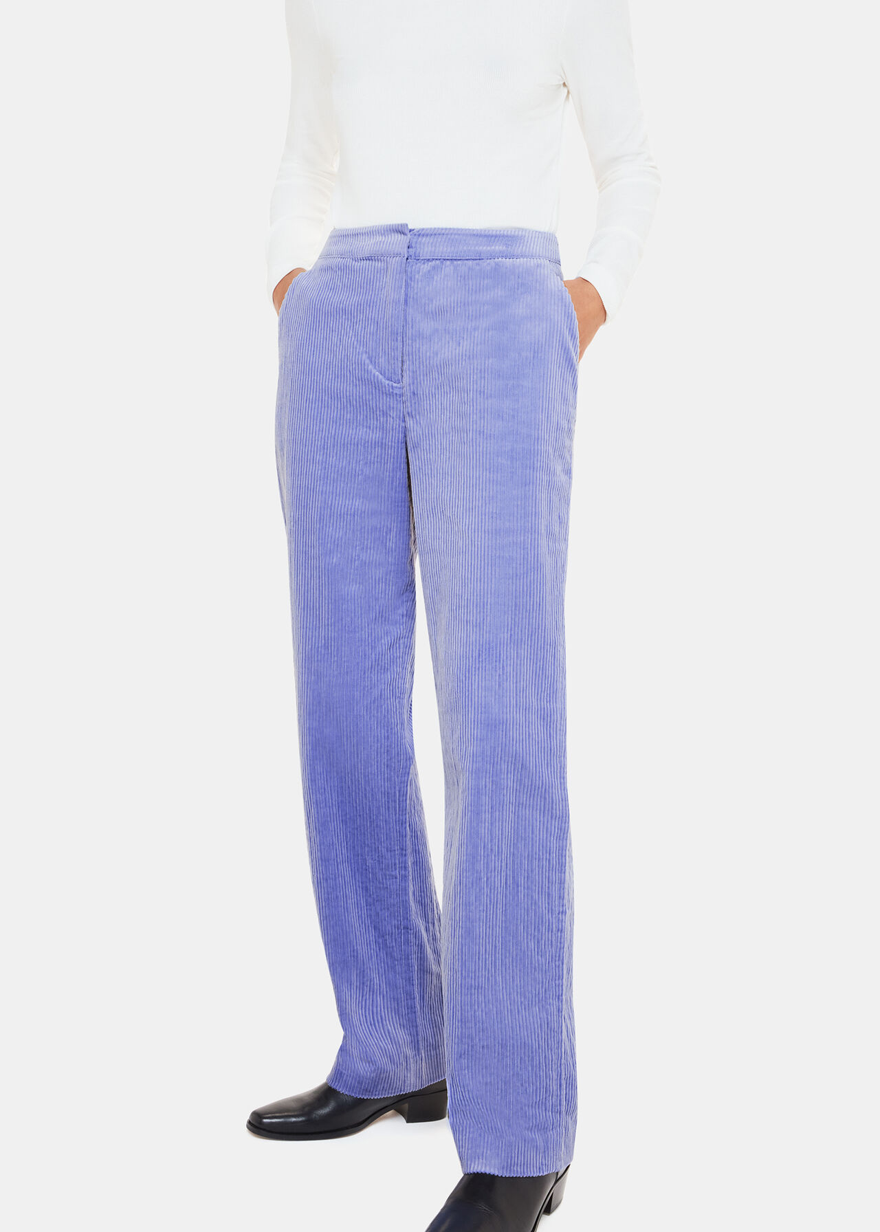 Kaylee Corduroy Flare Trouser