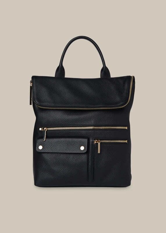 Farrow Pocket Detail Backpack