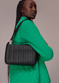 Emine Quilted Shoulder Bag