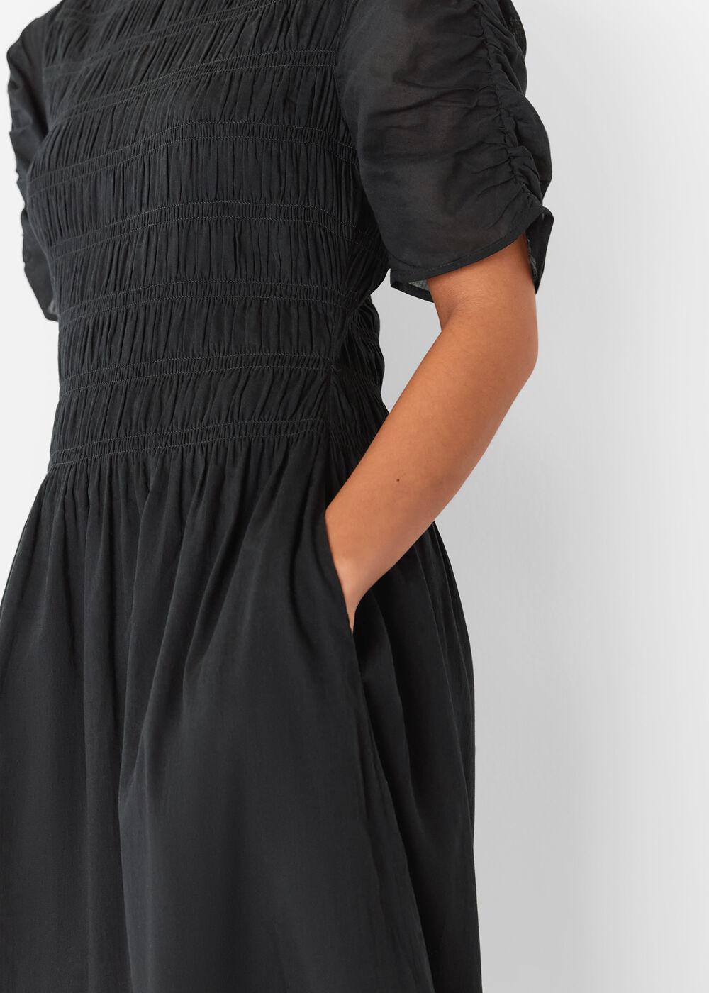 Petite Avery Smocked Dress