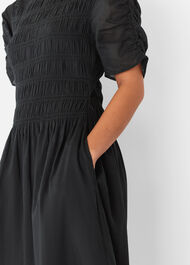 Petite Avery Smocked Dress