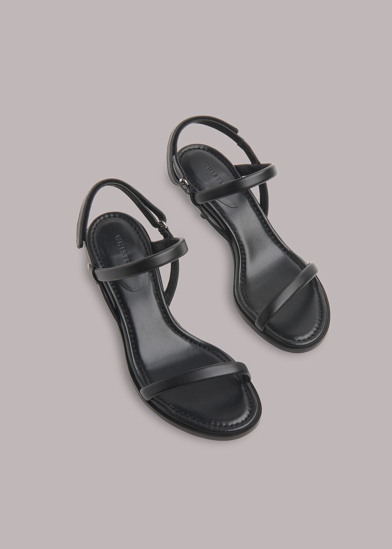 Melany Tubular Heeled Sandal