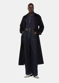 Zip Polo Knit