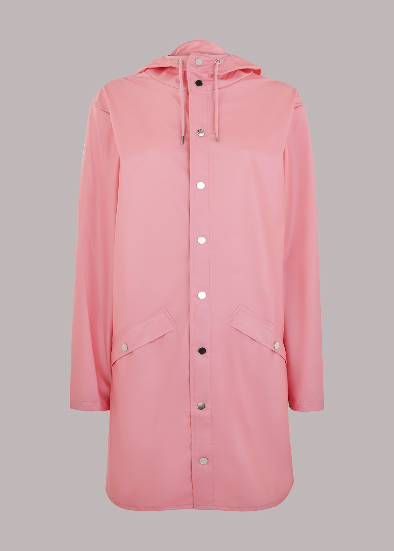Rains Unisex Long Jacket