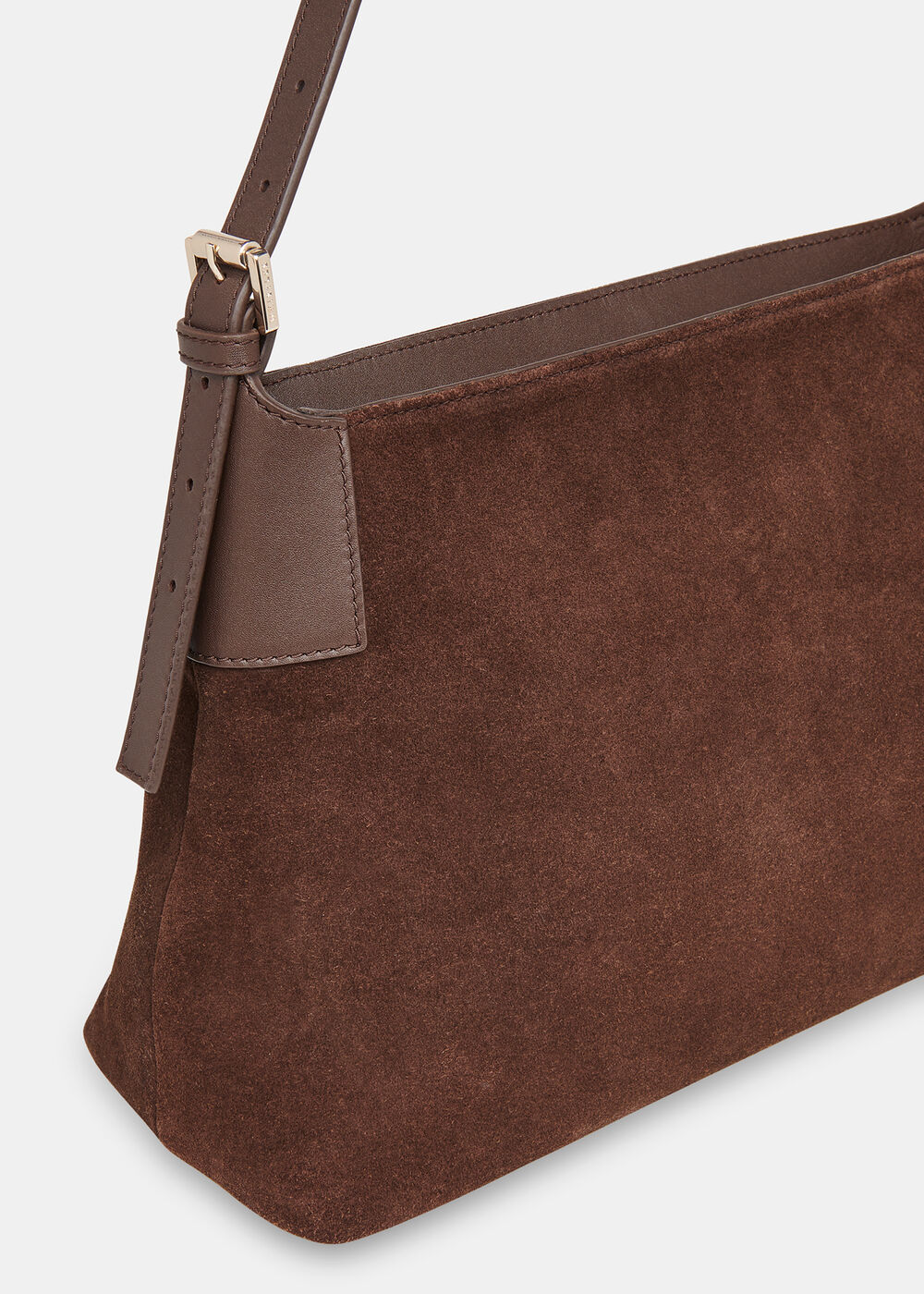 Paloma Suede Shoulder Bag