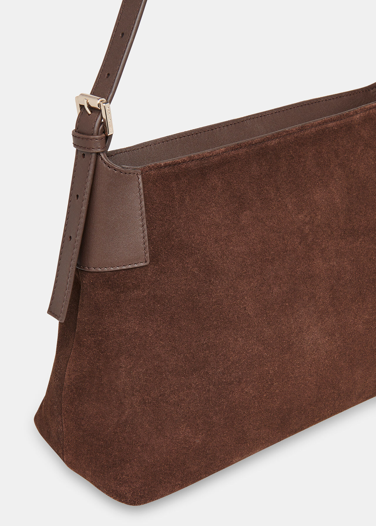 Paloma Suede Shoulder Bag