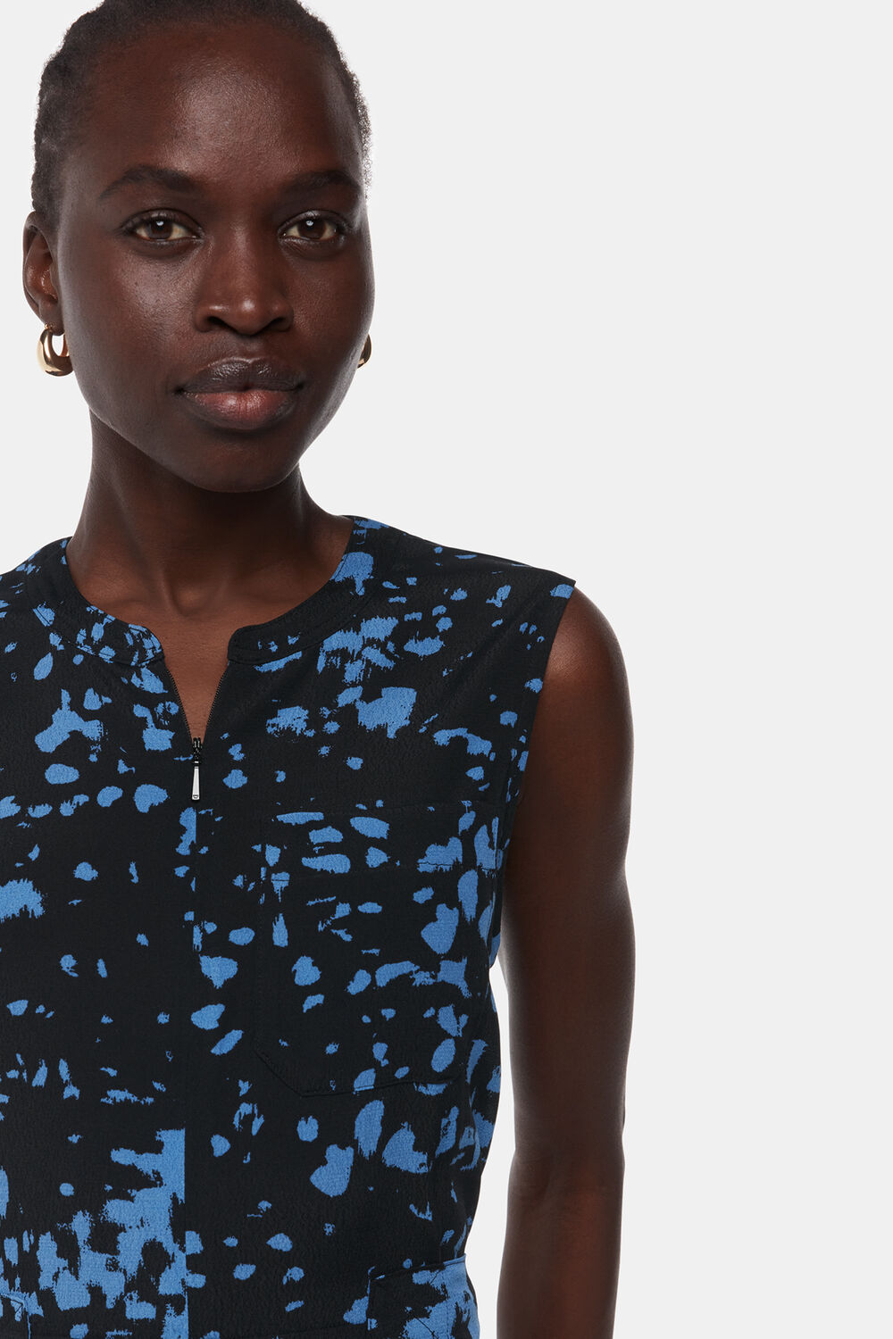 Smudged Spot Josie Jumpsuit