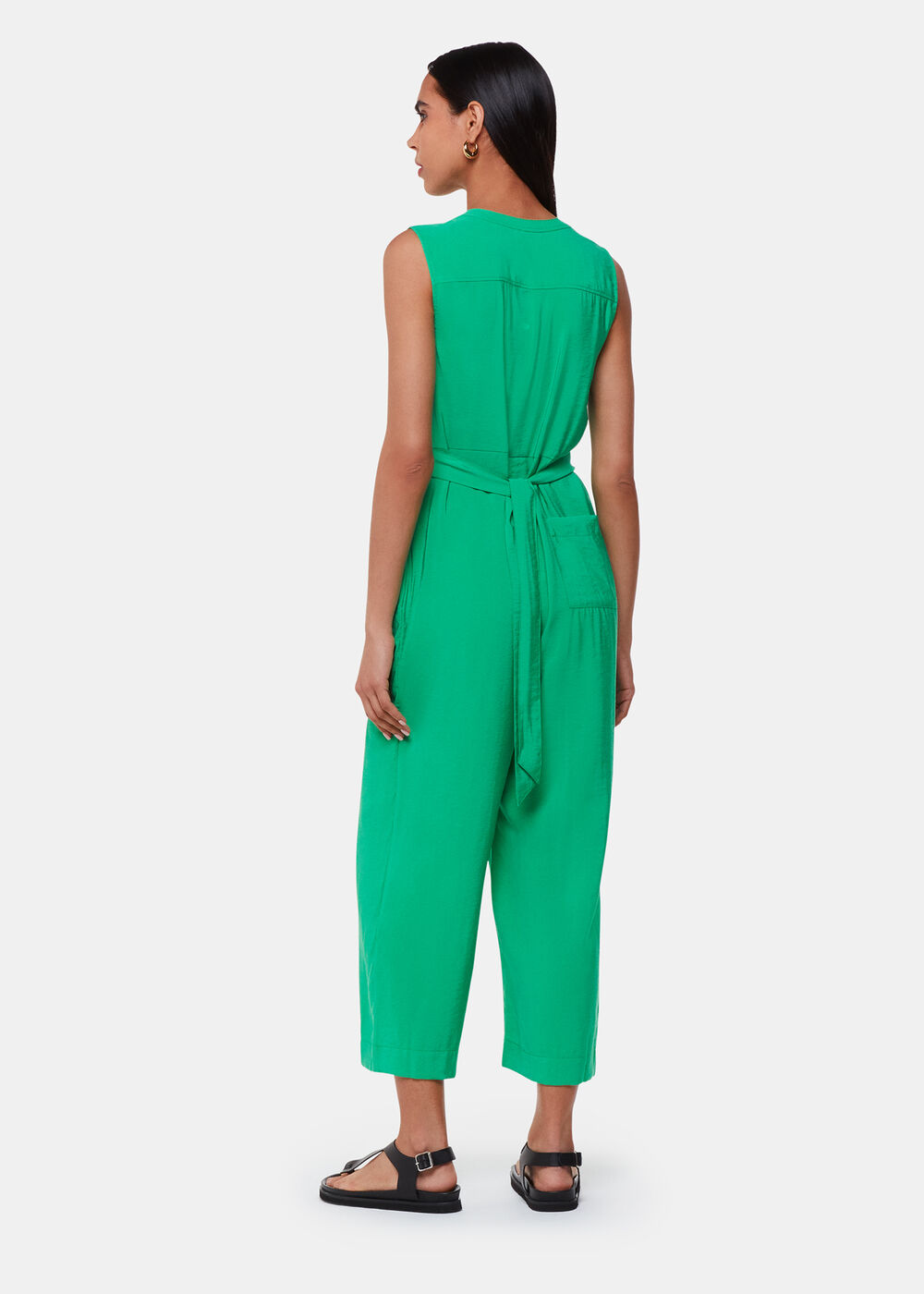 Josie Zip Front Jumpsuit