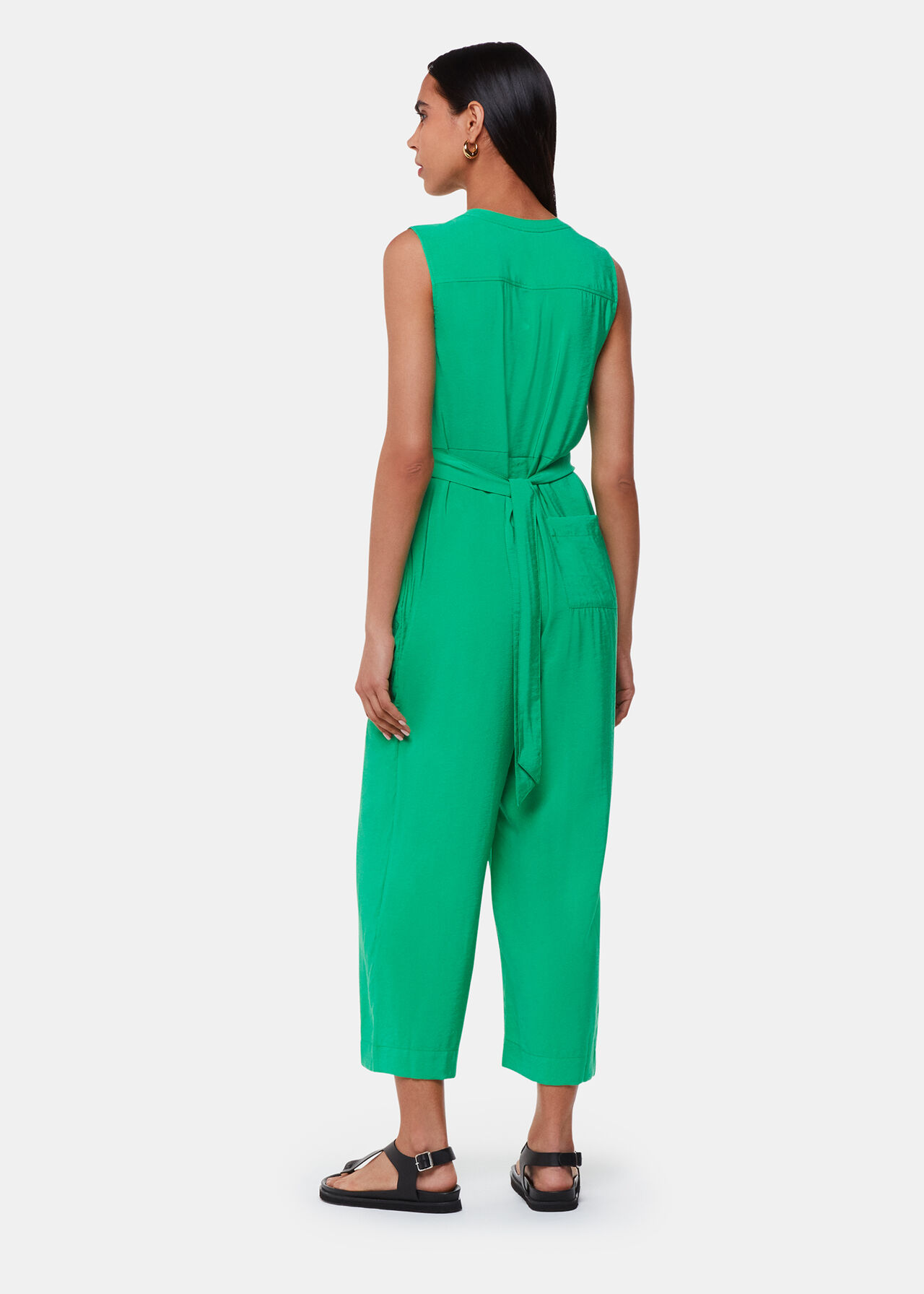 Josie Zip Front Jumpsuit