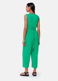 Josie Zip Front Jumpsuit