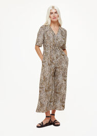 Petite Ink Spot Jumpsuit