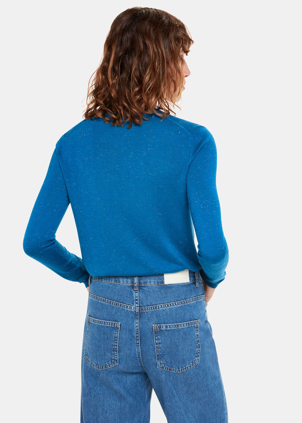 Annie Sparkle Crew Neck