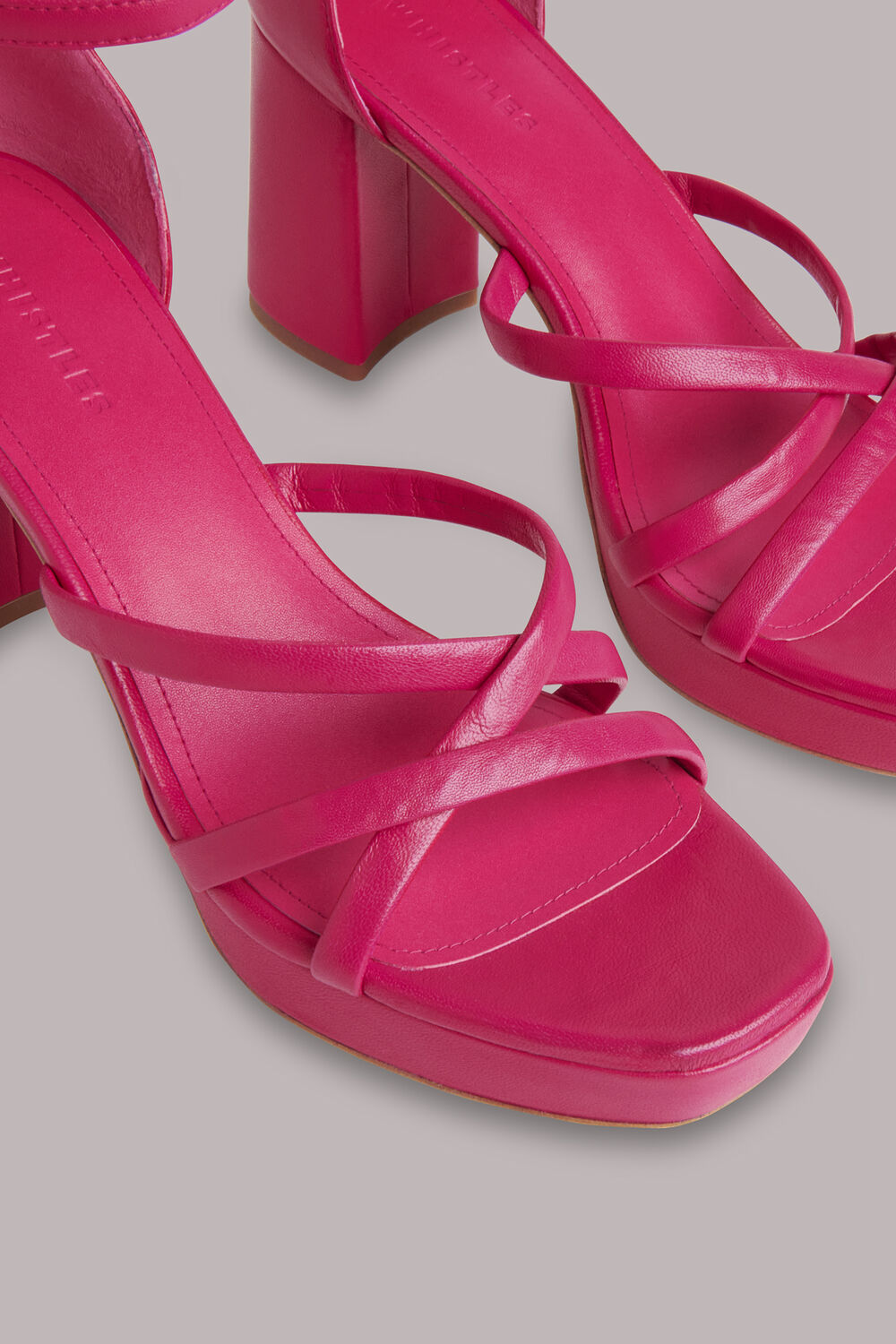 Selene Platform Heeled Sandal