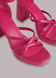 Selene Platform Heeled Sandal