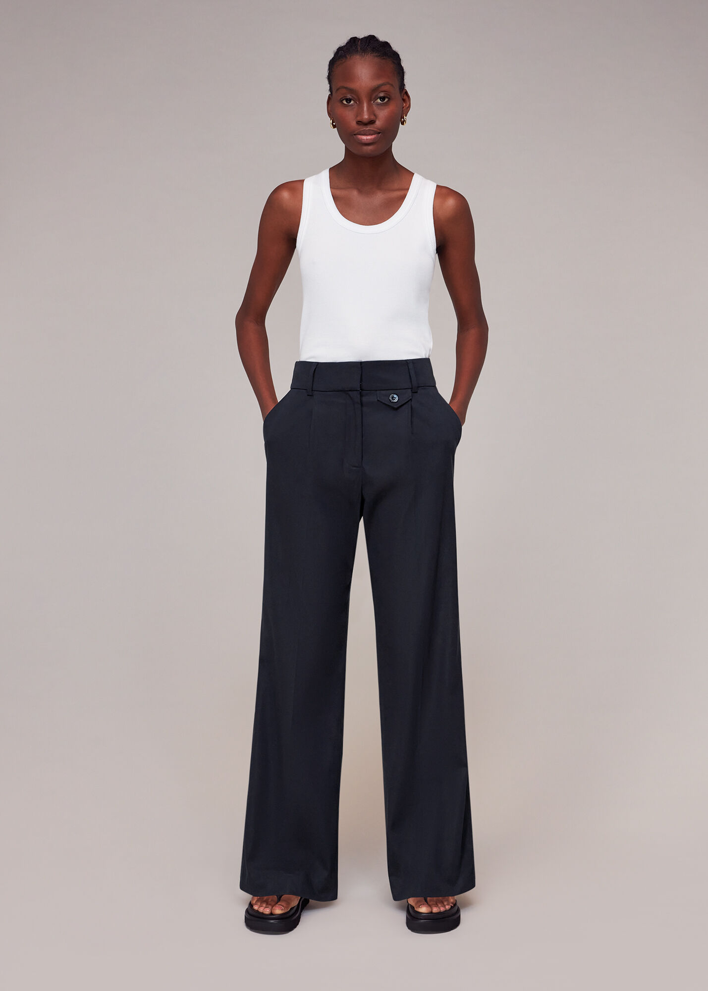 Buy Womens Grey Trousers Online  Next UK