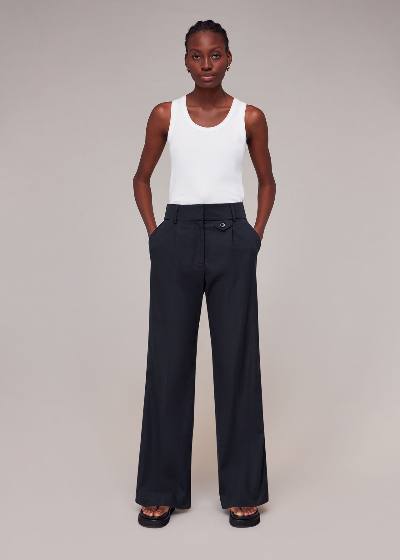 Tess Full Length Trouser