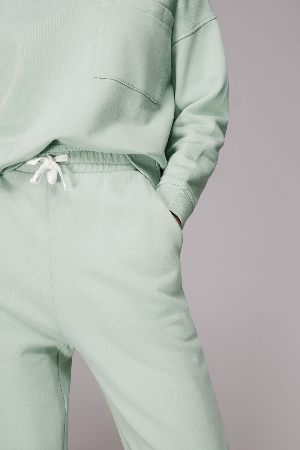 Cropped Jogger