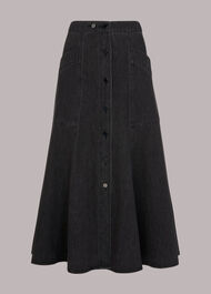 Julia Flare Denim Skirt