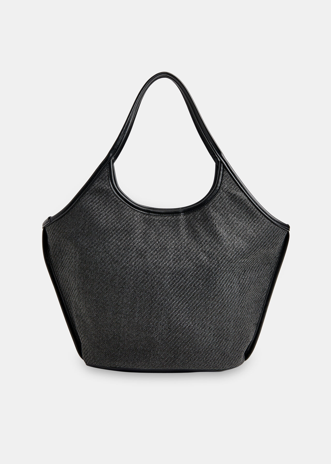 Mira Straw Tote