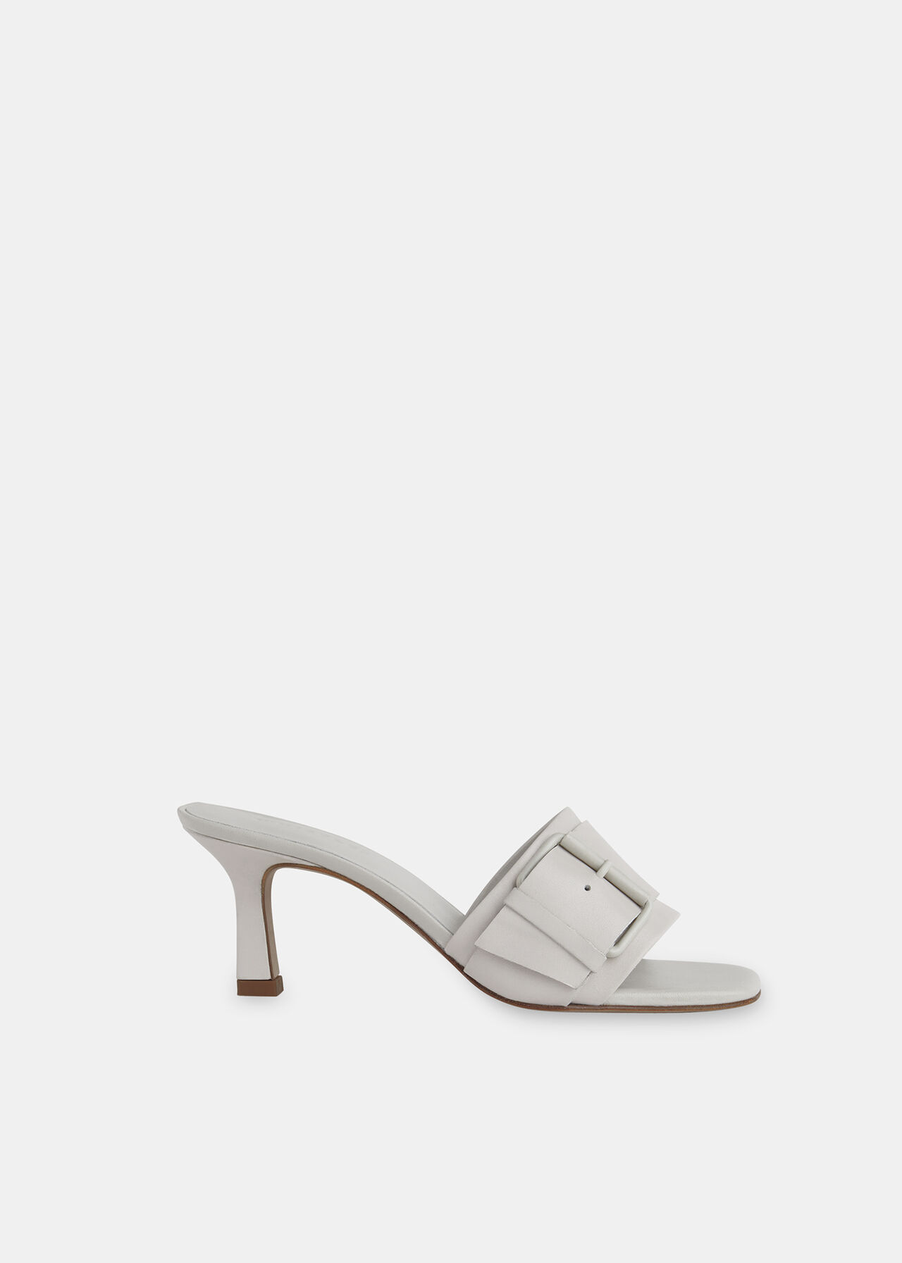 Stone Adella Buckle Mule | WHISTLES | Whistles ROW