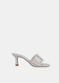 Adella Buckle Mule