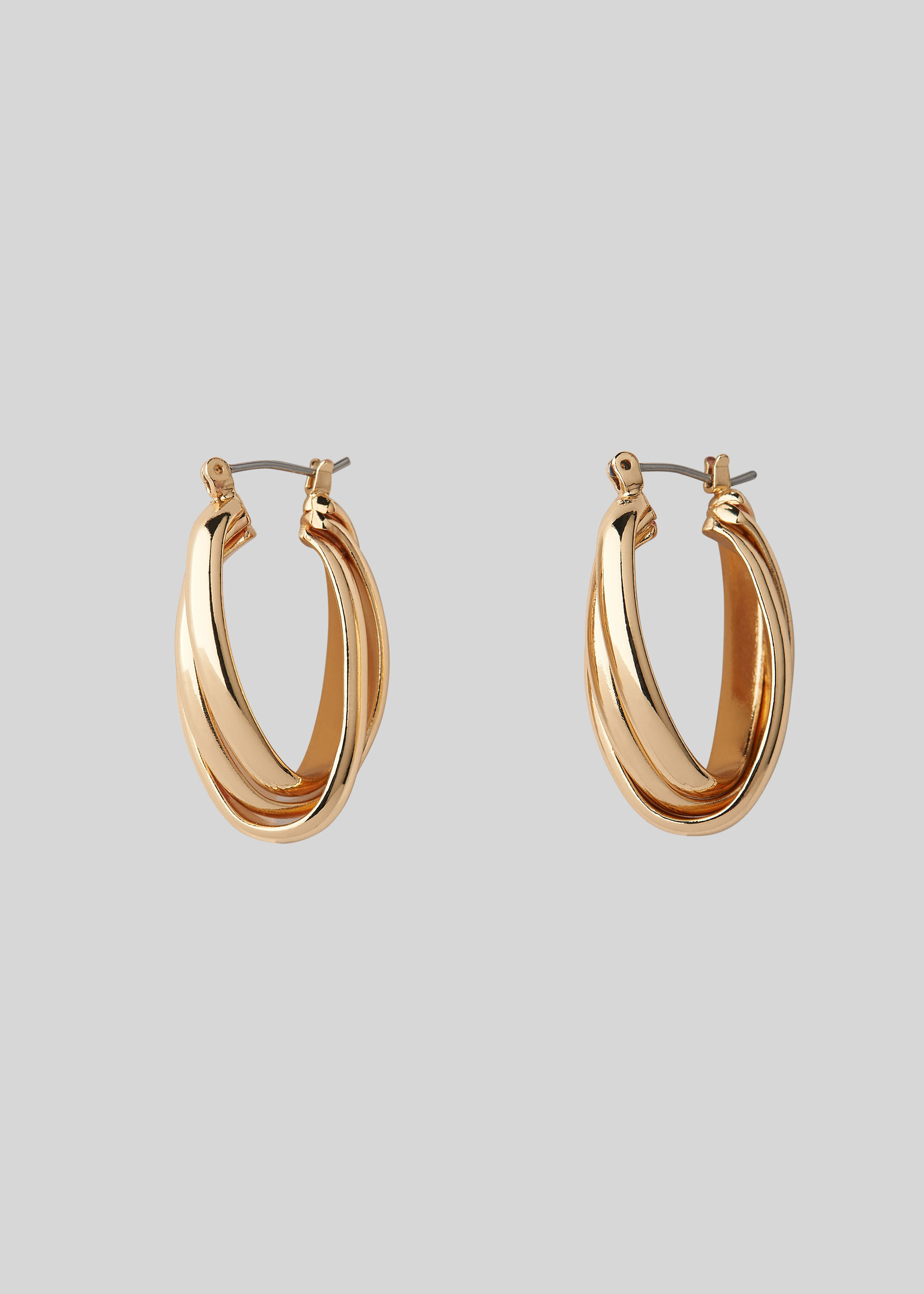 Gold multi hoop earrings new arrivals