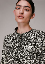 Piper Abstract Fleck Dress