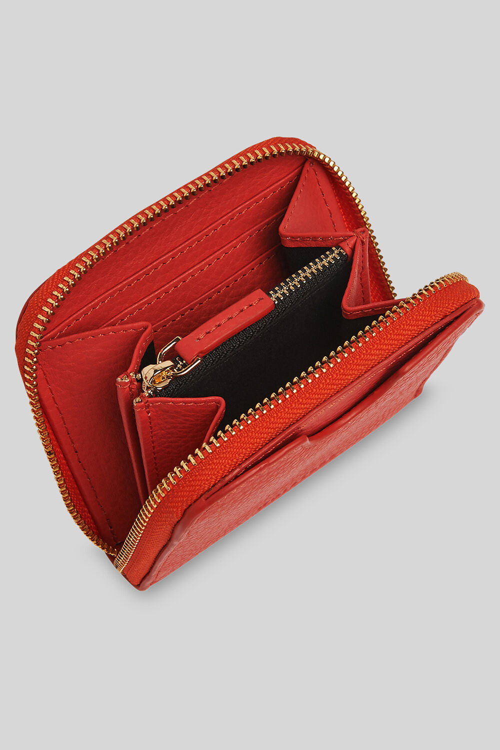Murray Resin Zip Wallet