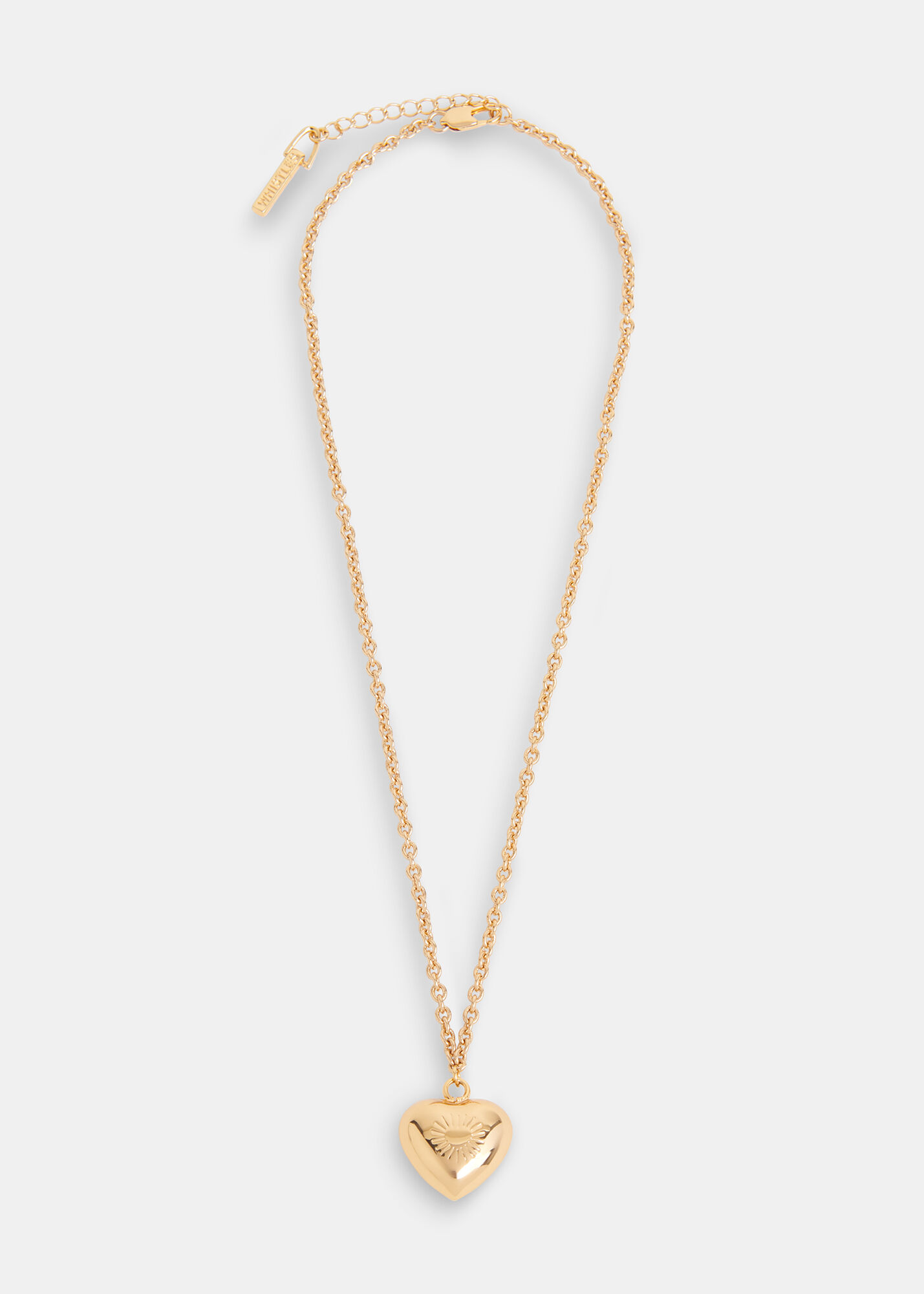 Chunky hotsell locket necklace