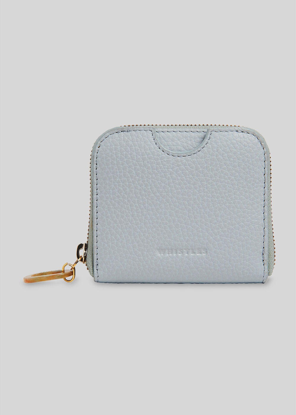 Murray Resin Zip Wallet