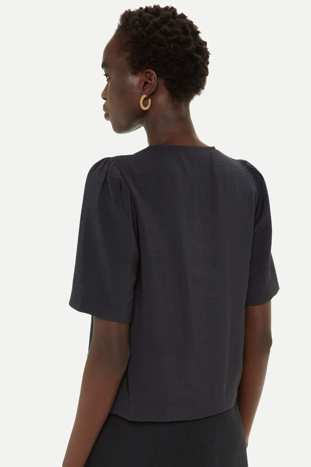 Nicola Bow Front Top