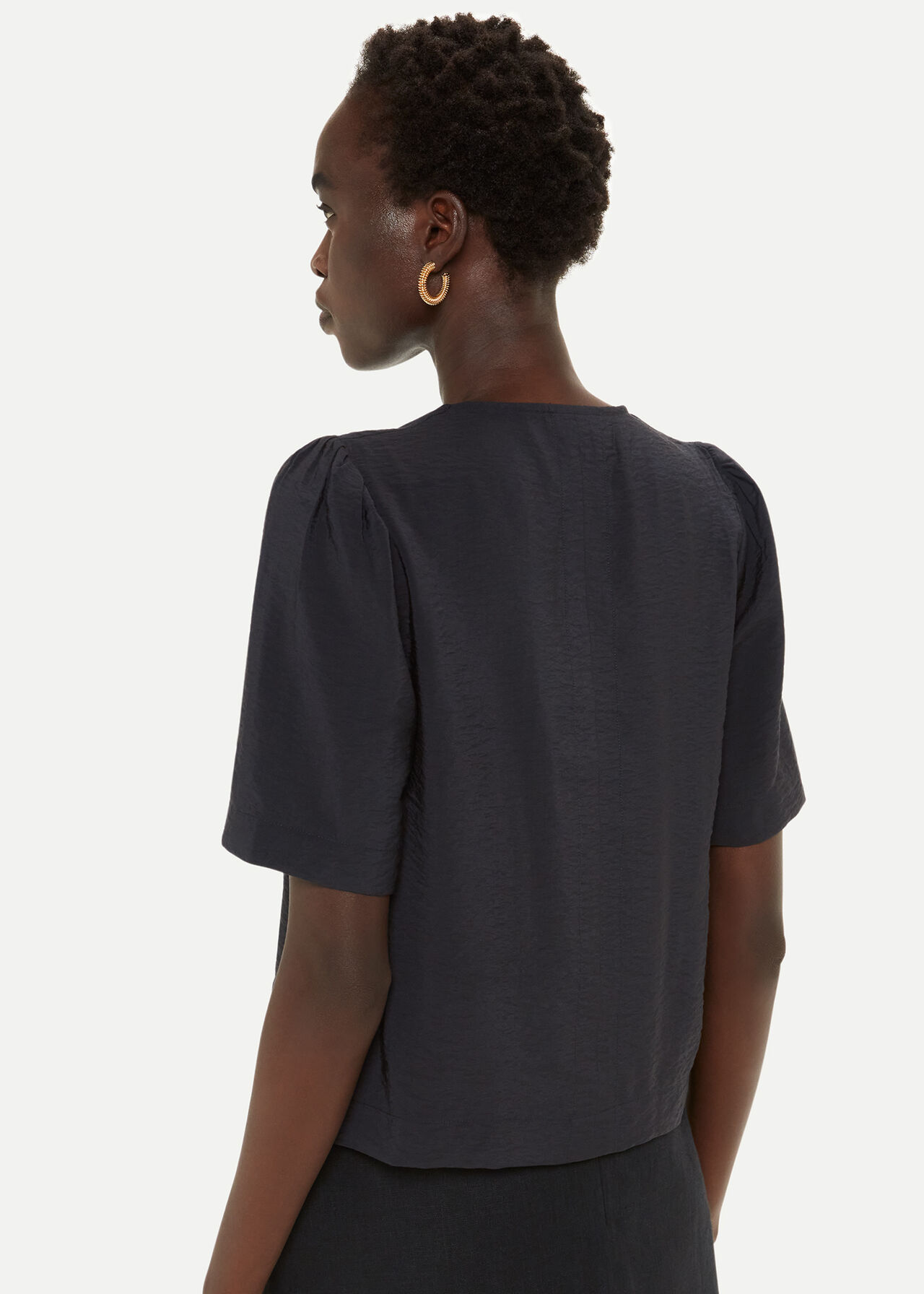 Nicola Bow Front Top
