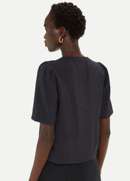 Nicola Bow Front Top