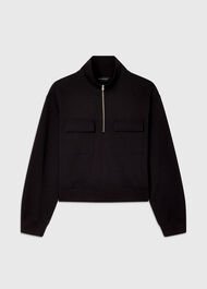 Funnel Quarter Zip Sweat