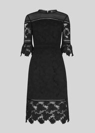 Amanda Lace Dress Black