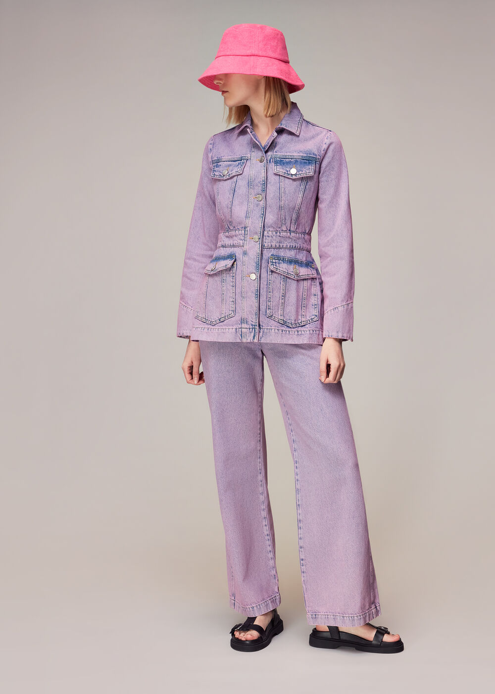 Laura Denim 4 Pocket Jacket