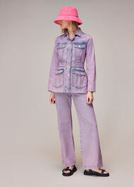 Laura Denim 4 Pocket Jacket