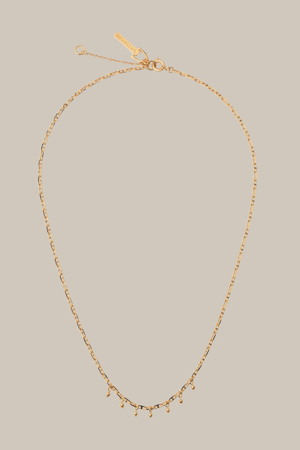 Seed Bead Chain Necklace