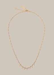 Seed Bead Chain Necklace