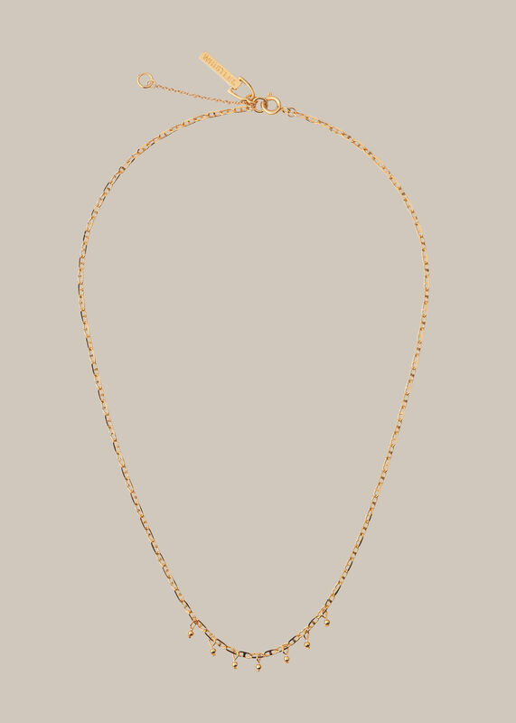 Seed Bead Chain Necklace