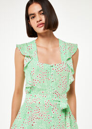 Sophie Daisy Meadow Midi Dress
