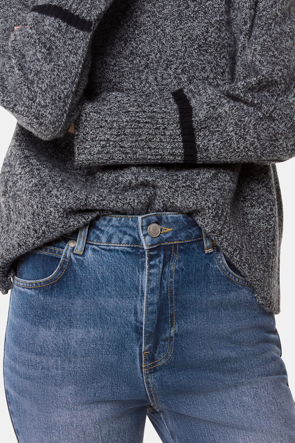 Stretch Bootcut Jean