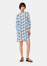 Spun Triangle Dress
