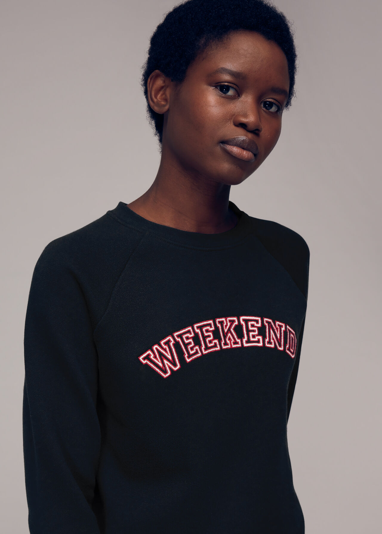 Navy Weekend Sweatshirt | WHISTLES