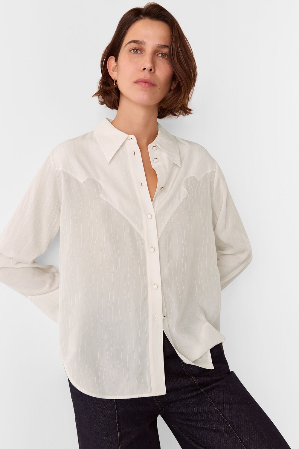 Orla Western Detail Shirt