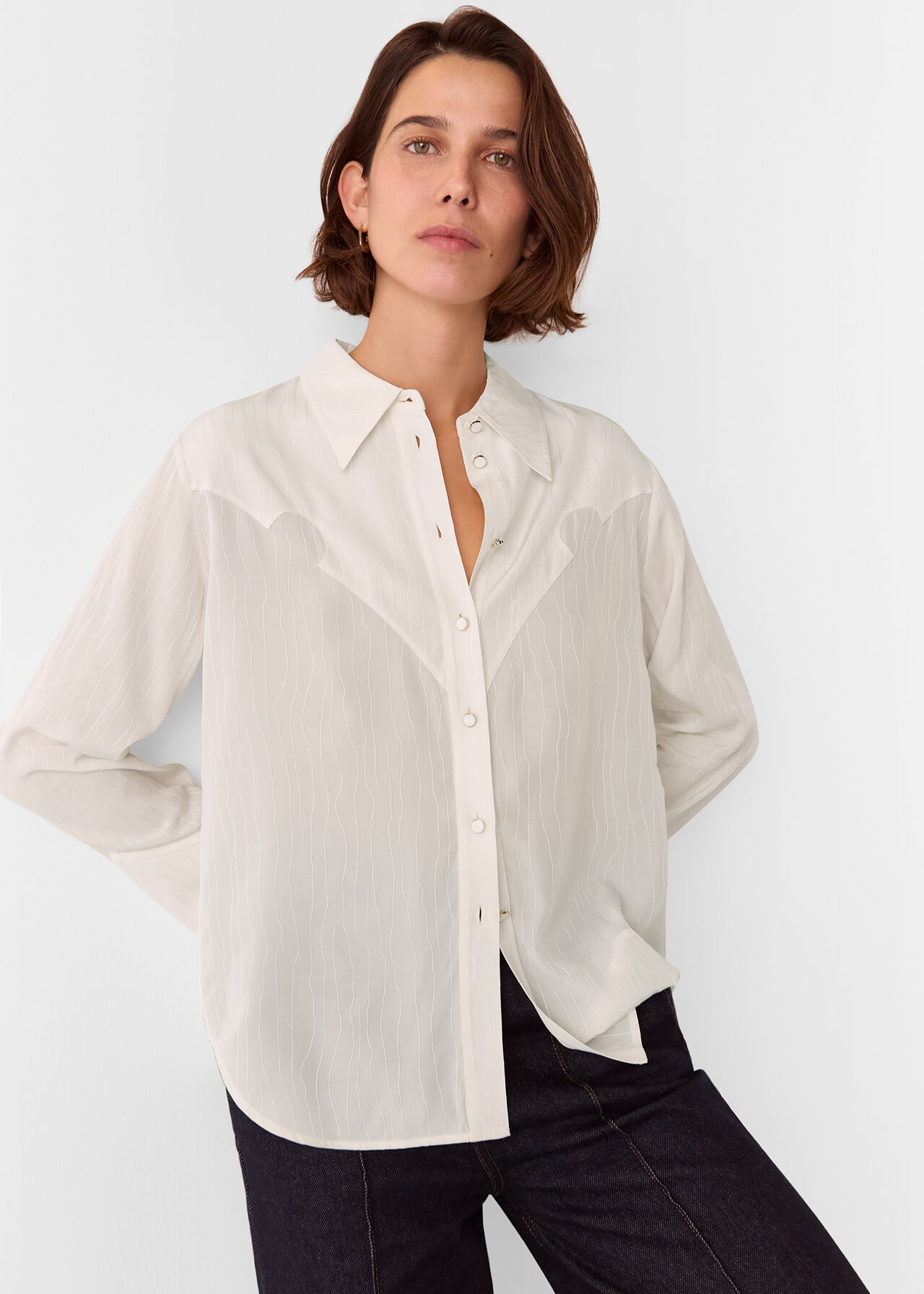 Orla Western Detail Shirt