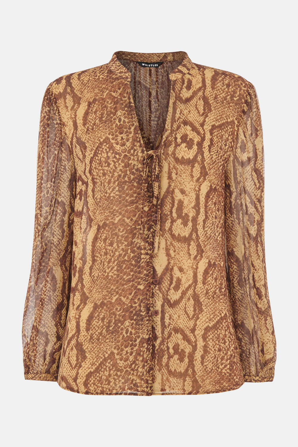 Serpent Print Shirt