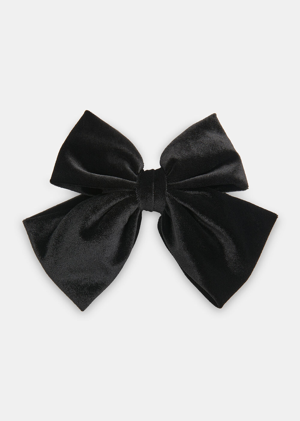 Velvet Bow Hair Clip