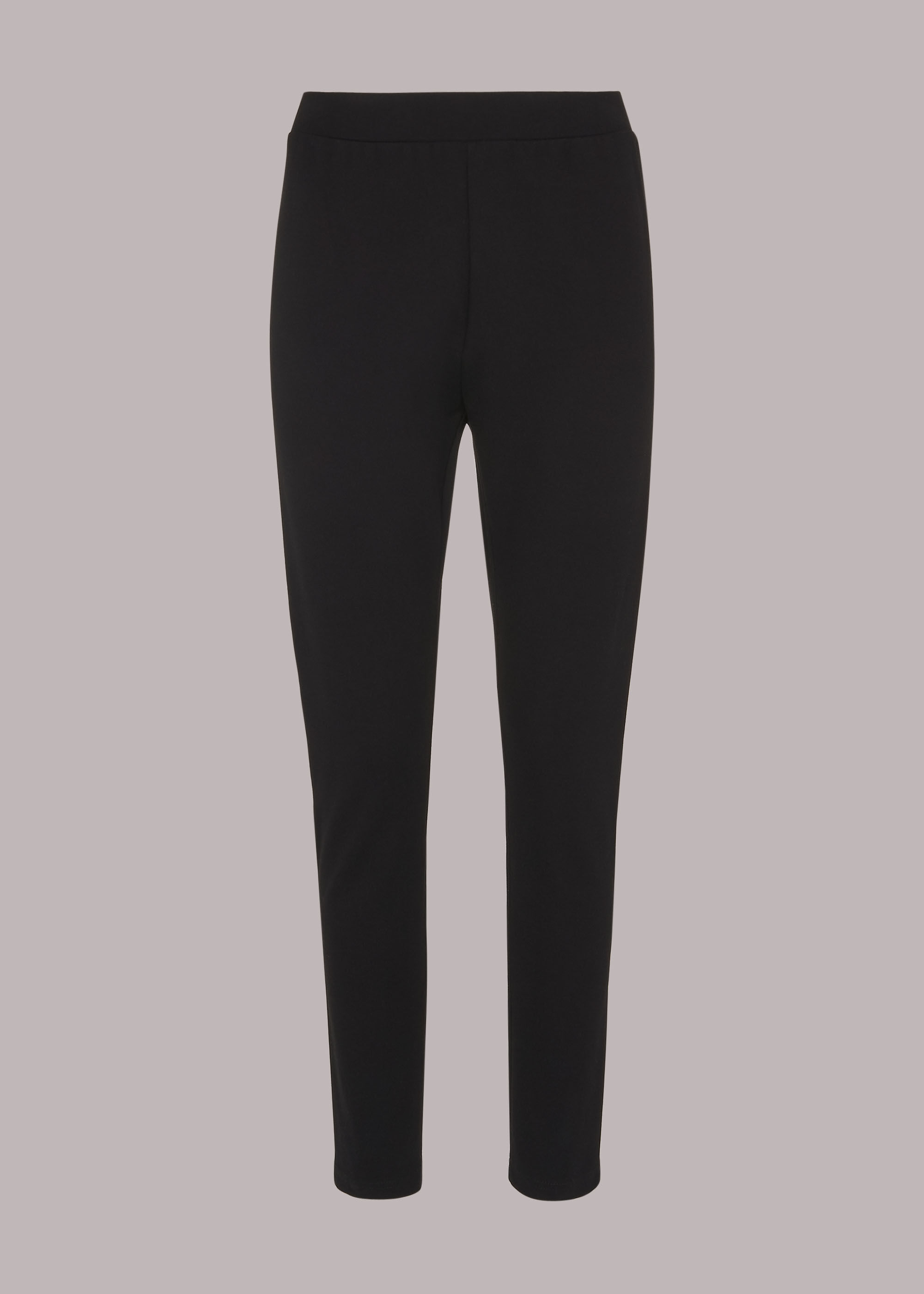 Slim ponte clearance pants