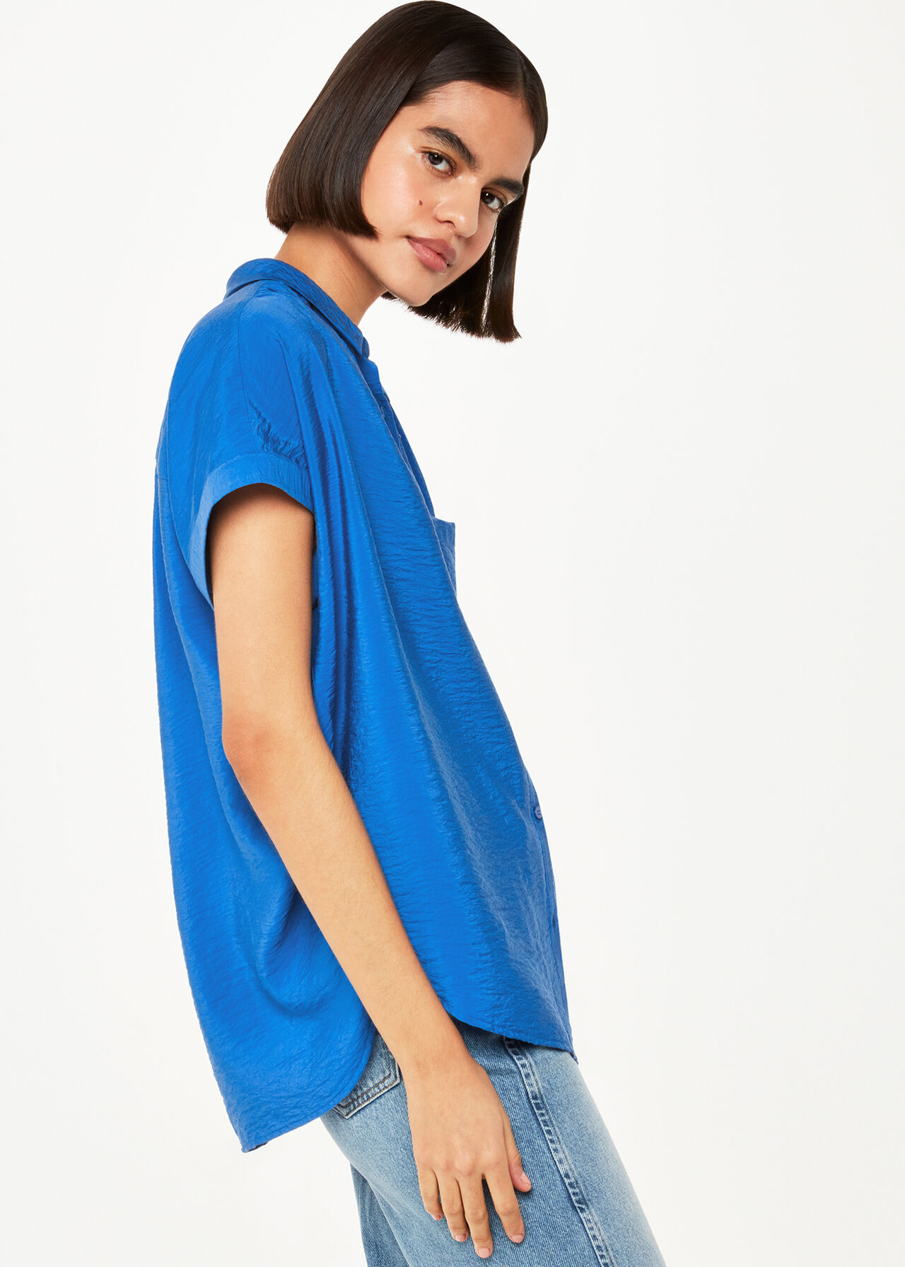 Nicola Button Through Shirt